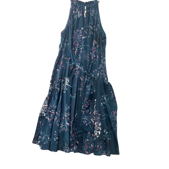 Rachel Roy “Claudette” Tie-Front Midi Dress • Size 14 - Picture 1 of 5